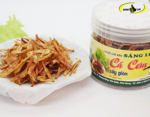 Cá cơm sấy giòn hộp 100gr
