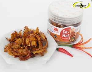 Cá mai sốt chanh dây hộp 100gr