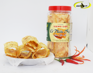 Cá thiều sấy tẩm gia vị hộp 250gr