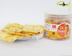 Cá thiều tẩm gia vị hộp 100gr
