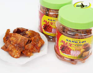 Mực rim me hộp 100gr