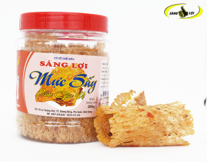 Mực sấy tẩm gia vị hộp 200gr