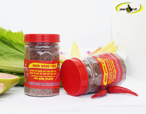 Muối hồng tiêu hộp 120gr
