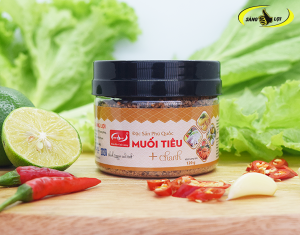 Muối tiêu + chanh Sáng Lợi hộp 120gr