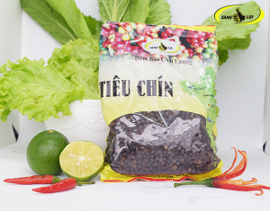 Tiêu chín loại 2 (Tiêu chín nhồi) gói 250gr