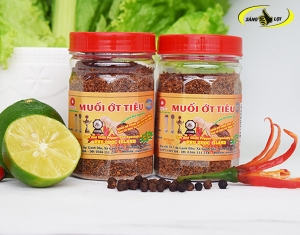 Muối ớt tiêu hộp 120gr