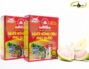 Muối Hồng Tiêu Hộp 500gr