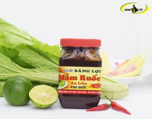 Mắm ruốc ăn liền hộp 400gr 