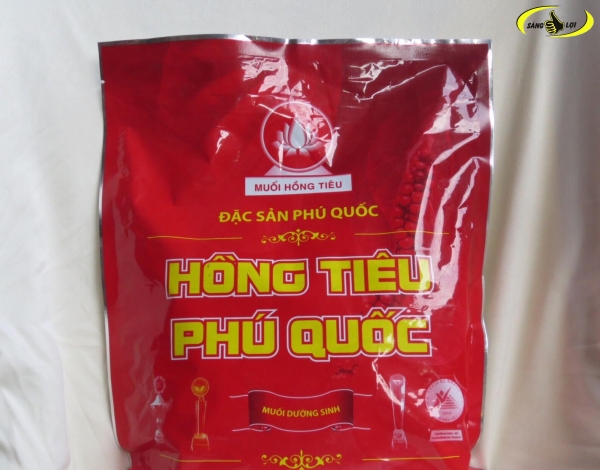 Muối Hồng Tiêu Túi 1kg