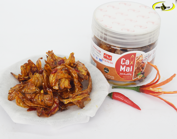 Cá mai sốt chanh dây hộp 100gr