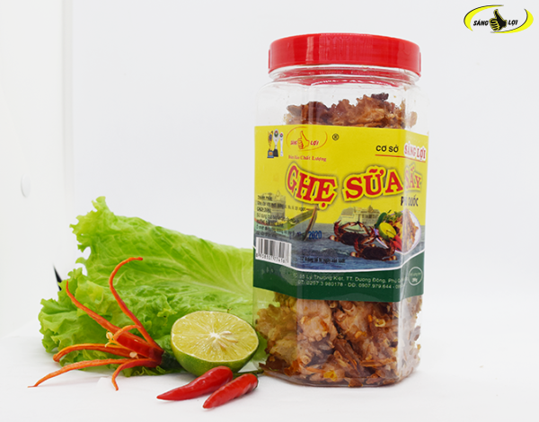 Ghẹ sữa hộp 200gr