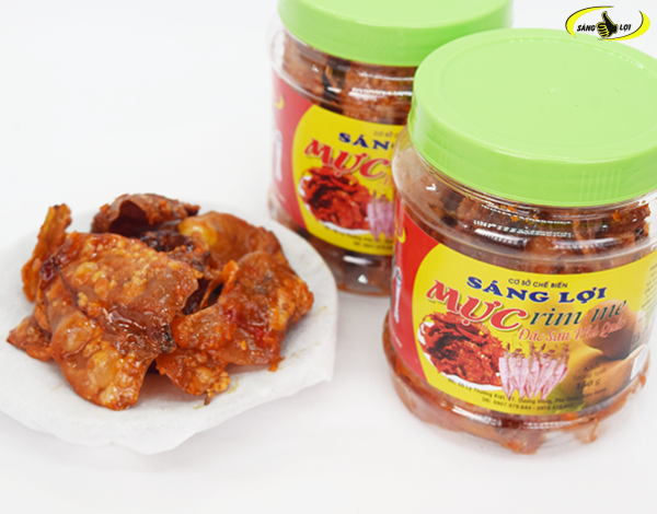 Mực rim me hộp 100gr