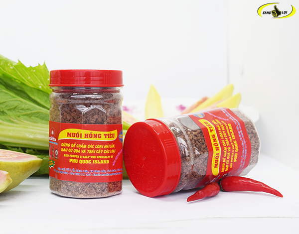 Muối hồng tiêu hộp 120gr