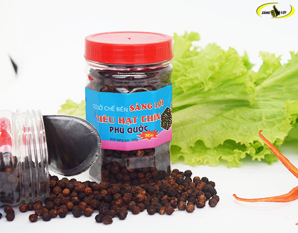 Tiêu hạt chín Phú Quốc (100gr)
