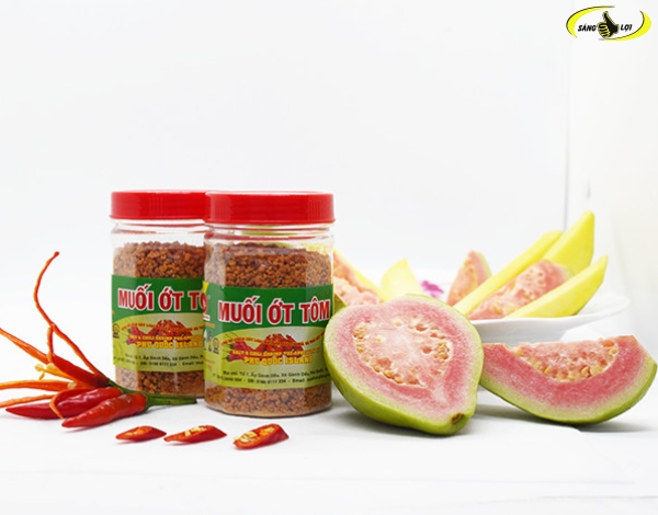 Muối ớt tôm 120gr