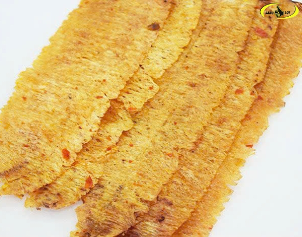 Mực sấy tẩm gia vị hộp 200gr